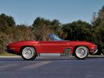 Chevrolet Corvette Stingray Convertible Show Car Replica 1963 года
